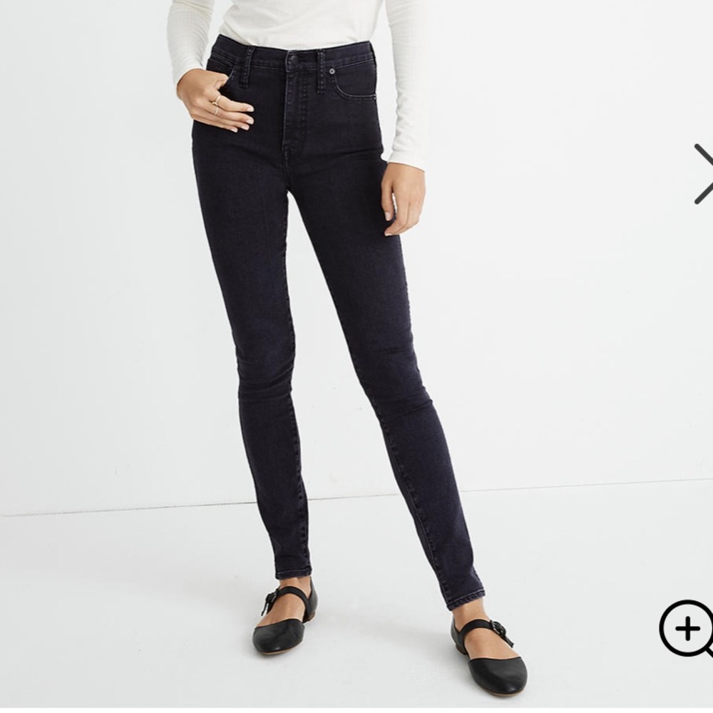Madewell High Rise Skinny
